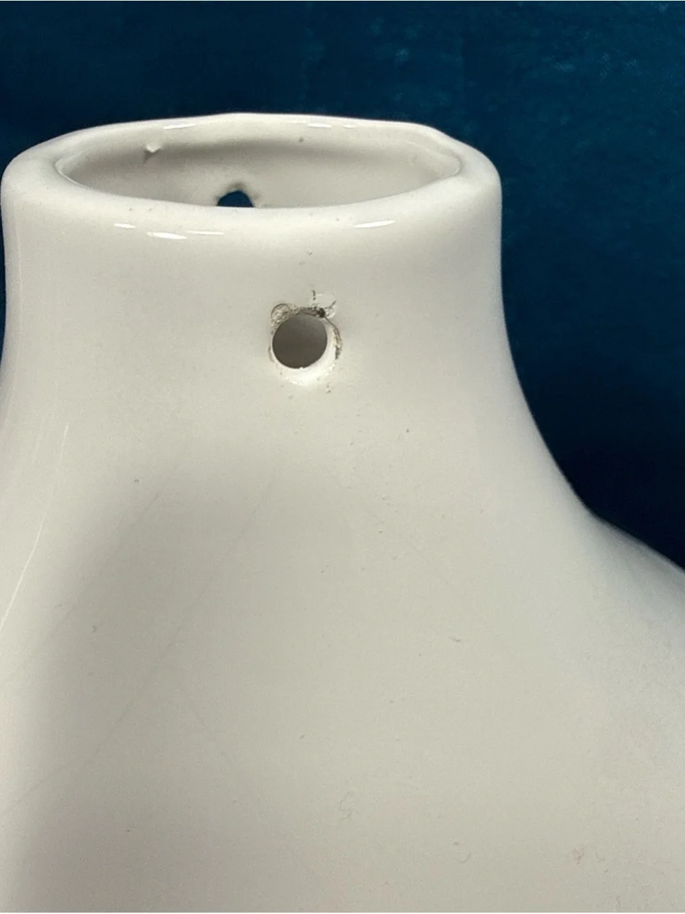 PartyLite Hanging or Tabletop Candle Holder Floral Cutout SONATA **FLAWED** - Picture 5 of 8